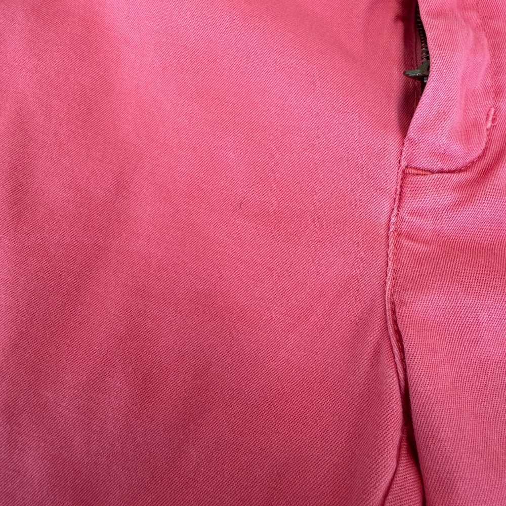 Vineyard Vines Boys’ Summer Khaki Pink/Coral Classic Breaker Shorts • Size 7 (S) - Picture 12 of 12